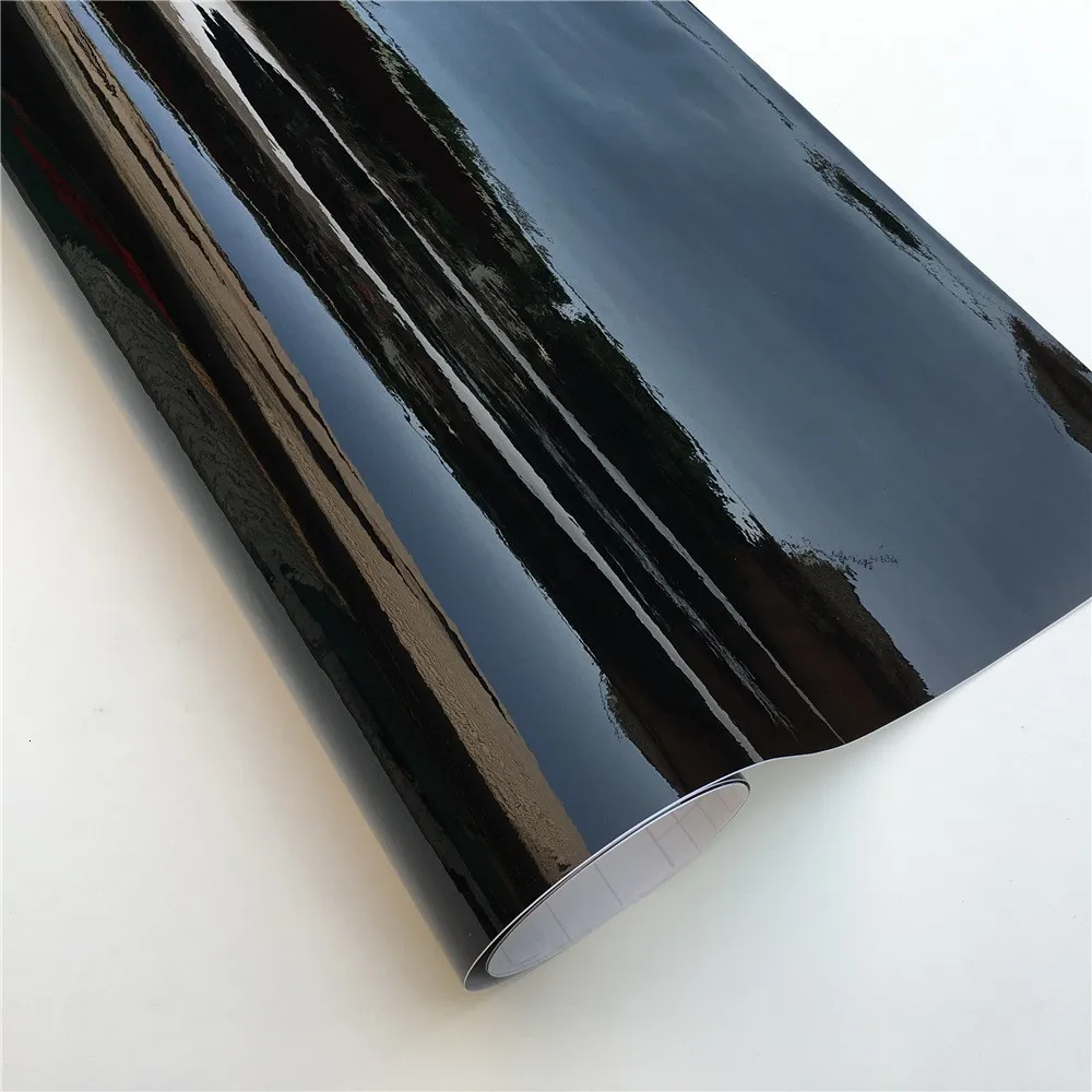 Ultra Glossy Black Vinyl Wrap  - Console Skin Wrap recensie en prijs