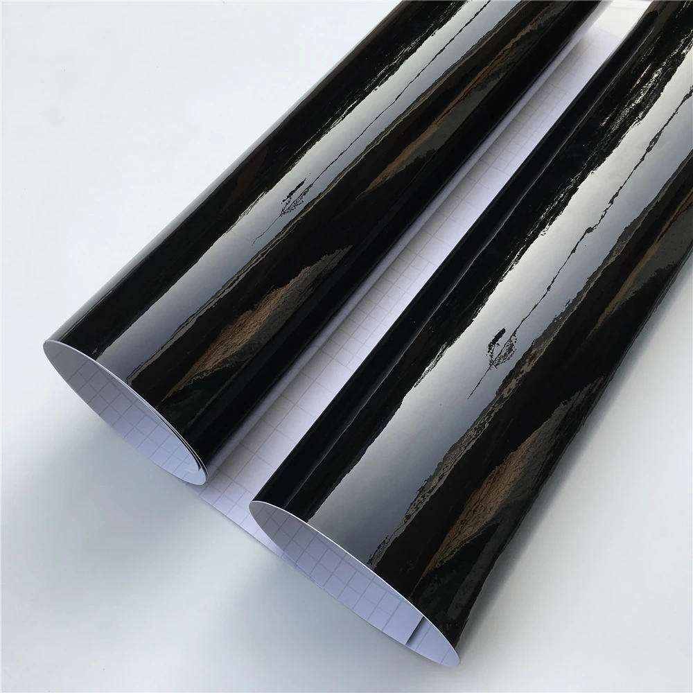 Ultra Glossy Black Vinyl Wrap  - Console Skin Wrap recensie en prijs