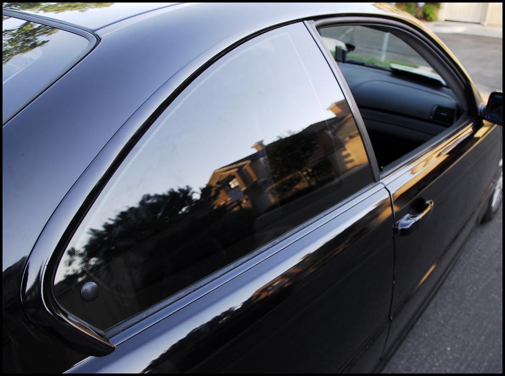 Ultra Glossy Black Vinyl Wrap  - Console Skin Wrap recensie en prijs
