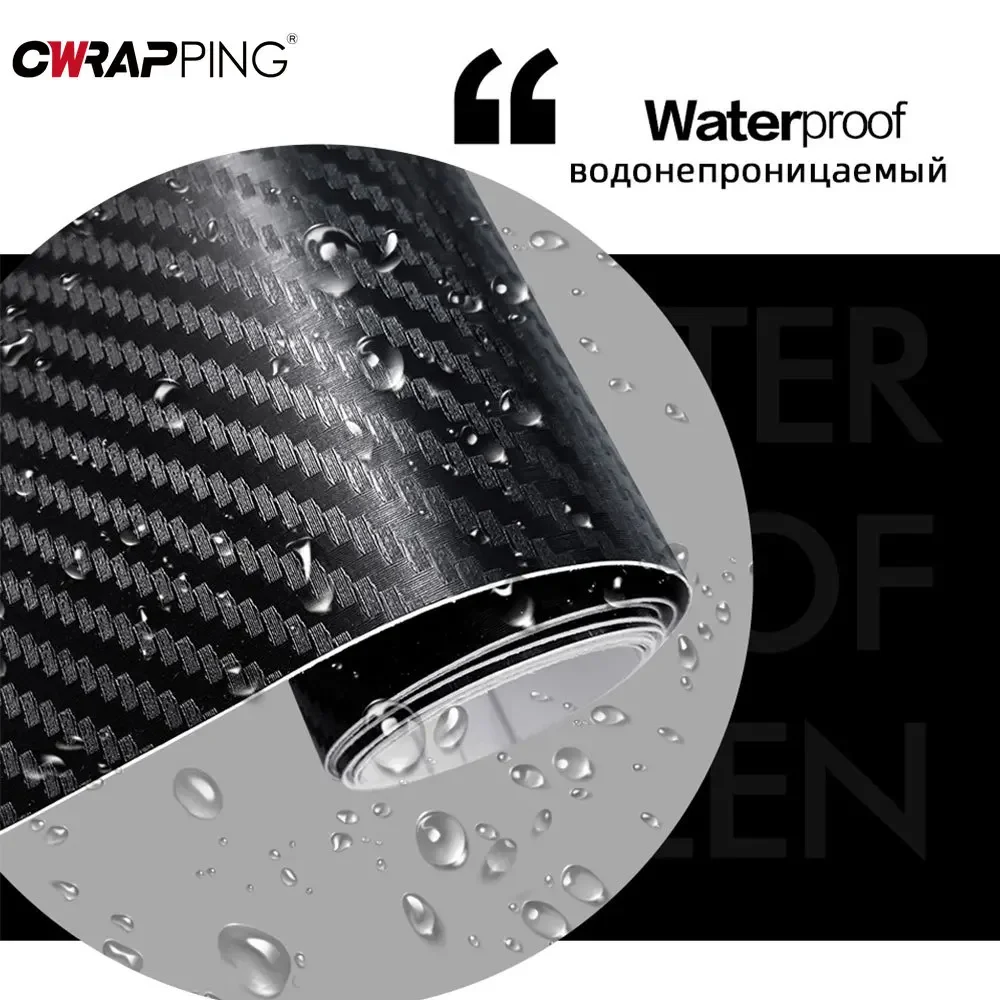 Koolstofvezel Auto Vinyl Wrap  - Console Skin Wrap recensie en prijs