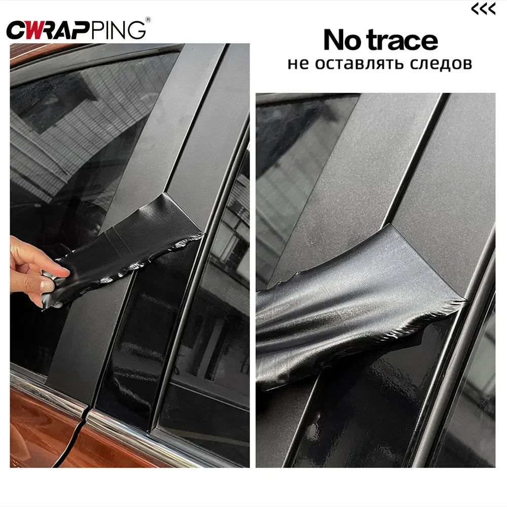 Koolstofvezel Auto Vinyl Wrap  - Console Skin Wrap recensie en prijs