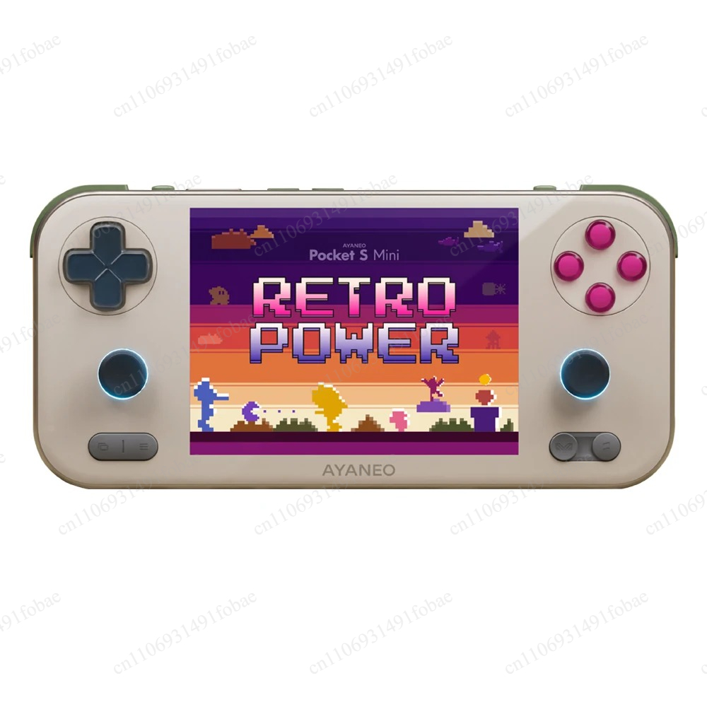 AYANEO Pocket S Mini Retro Han - Gaming Console Handheld Android recensie en prijs