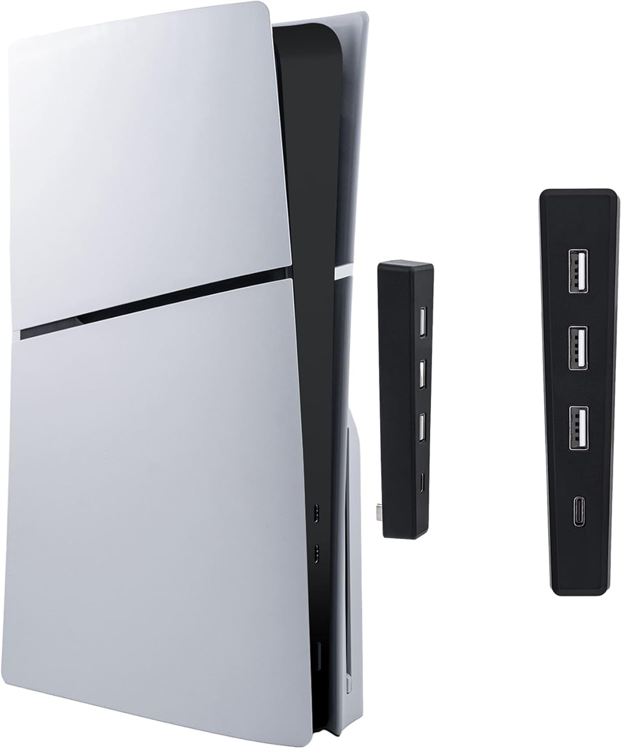 4 Poorten Usb Hub Voor Ps5 Sla - Sony Console Ps5 Slim recensie en prijs