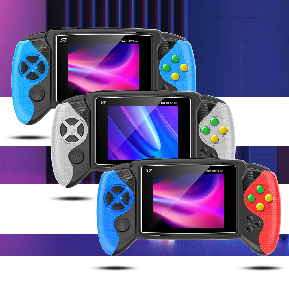 S7 Retro Handheld Game Console - Gaming Console In Chinese recensie en prijs