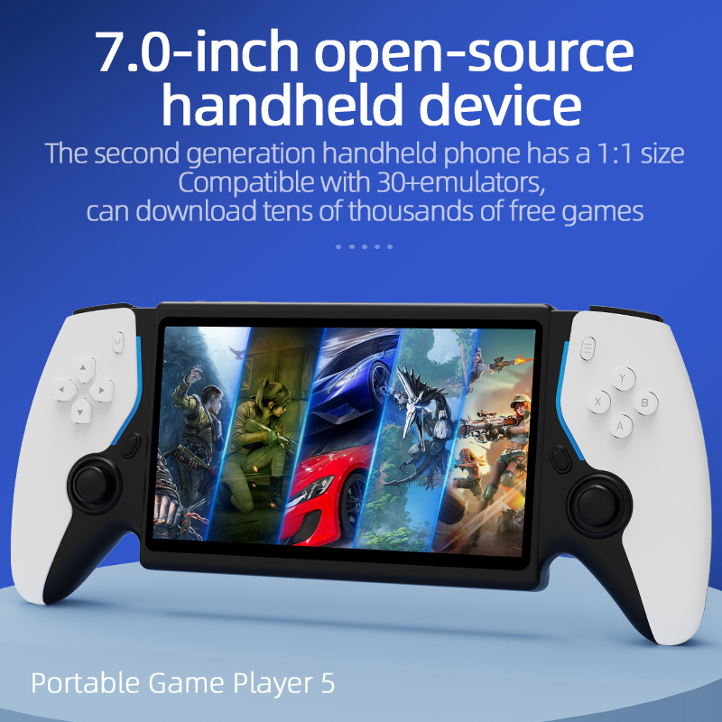HC8000 Retro Gaming Handheld 7 - Gaming Console In Chinese recensie en prijs