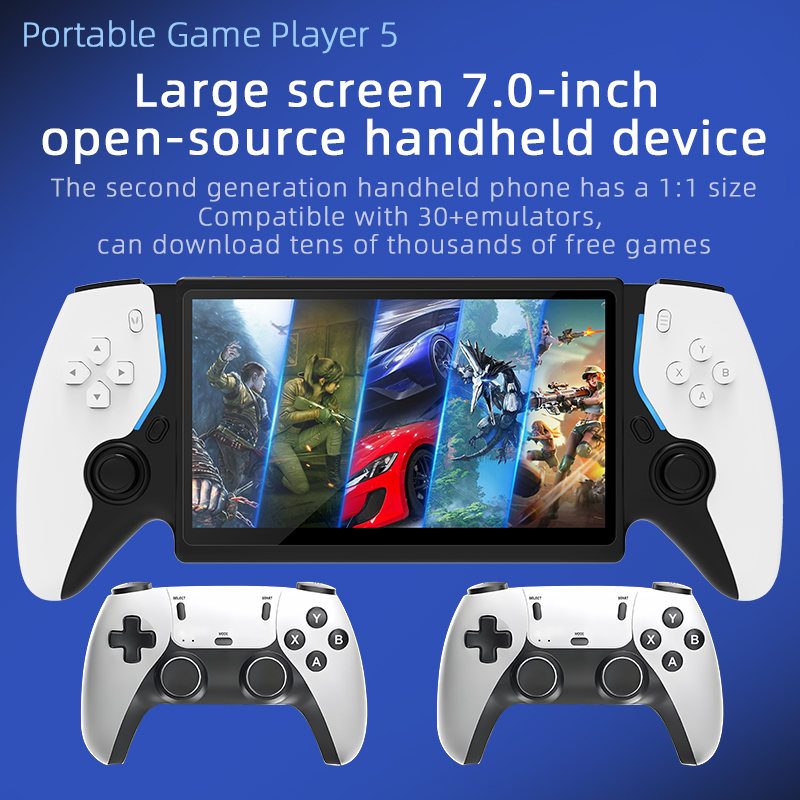 HC8000 Retro Gaming Handheld 7 - Gaming Console In Chinese recensie en prijs