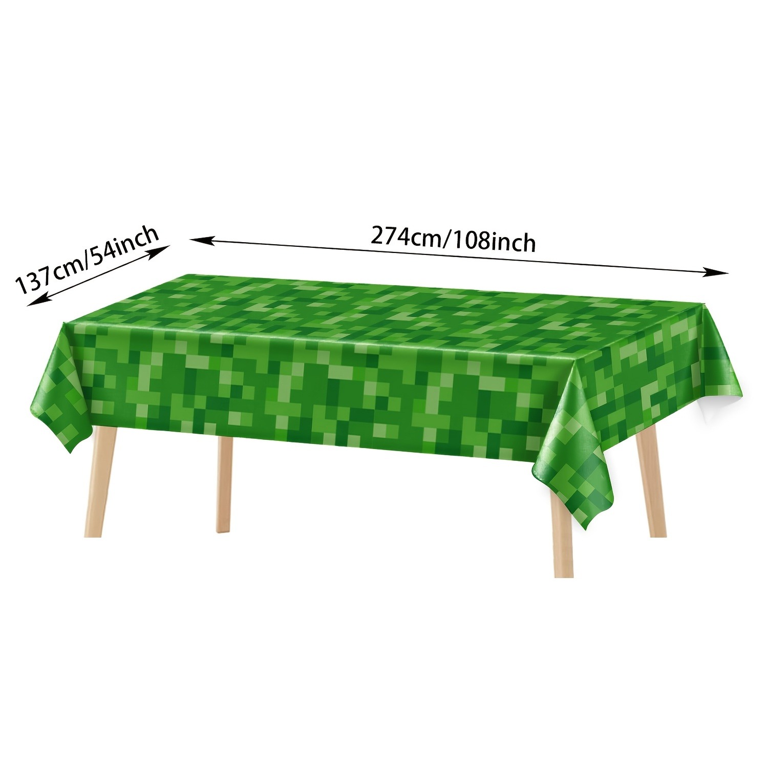 Creeper Face Tafelkleed Wegwer - Gaming Console Design recensie en prijs