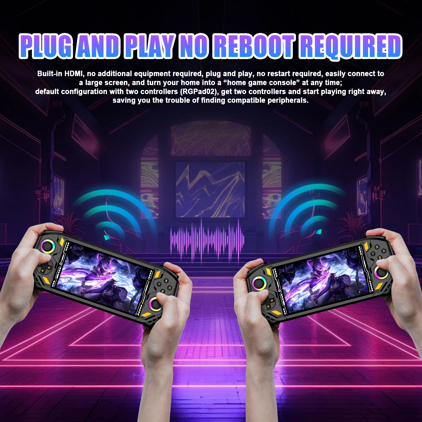 AISLPC RG52 MINI Handheld Game - Gaming Console Minecraft recensie en prijs