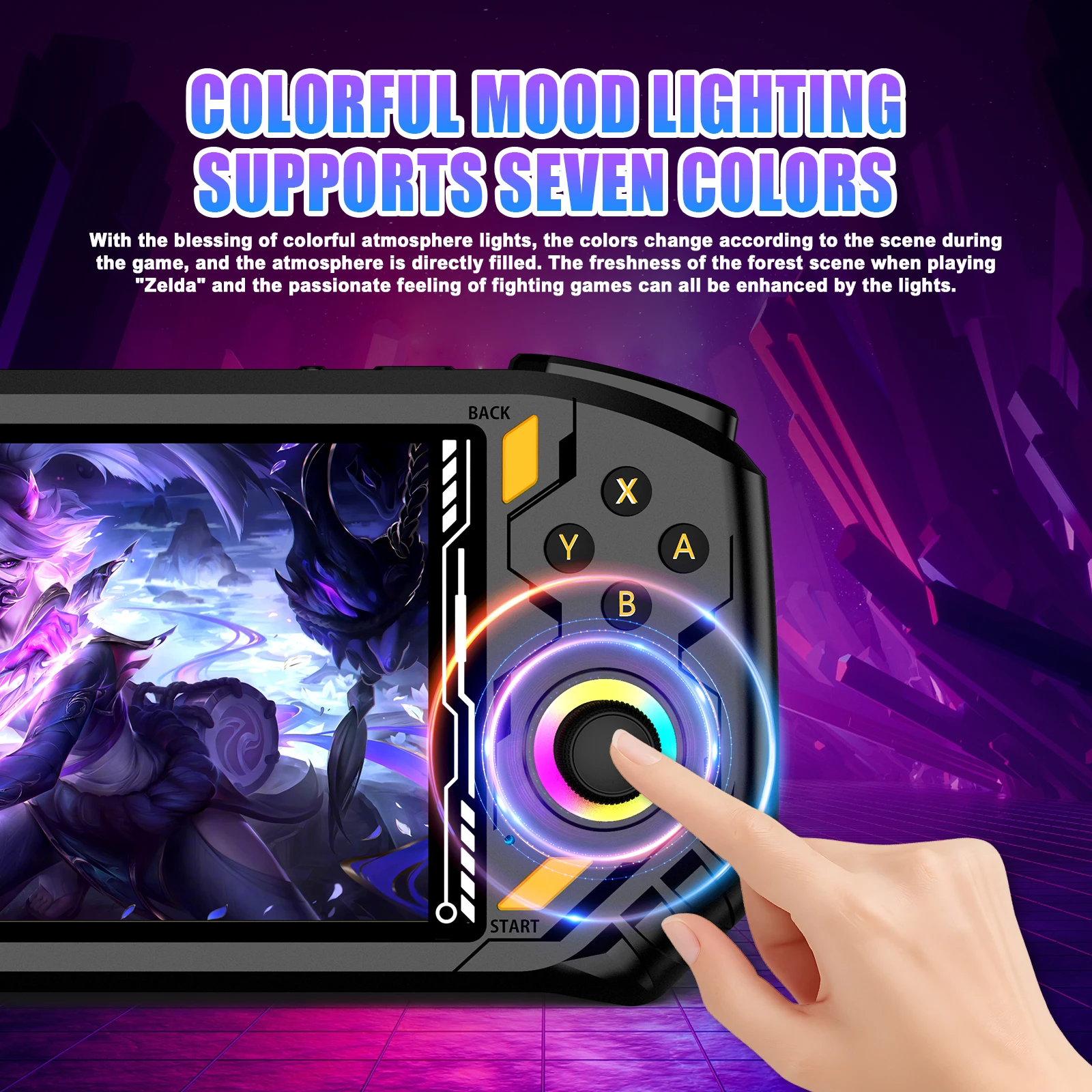 AISLPC RG52 MINI Handheld Game - Gaming Console Minecraft recensie en prijs