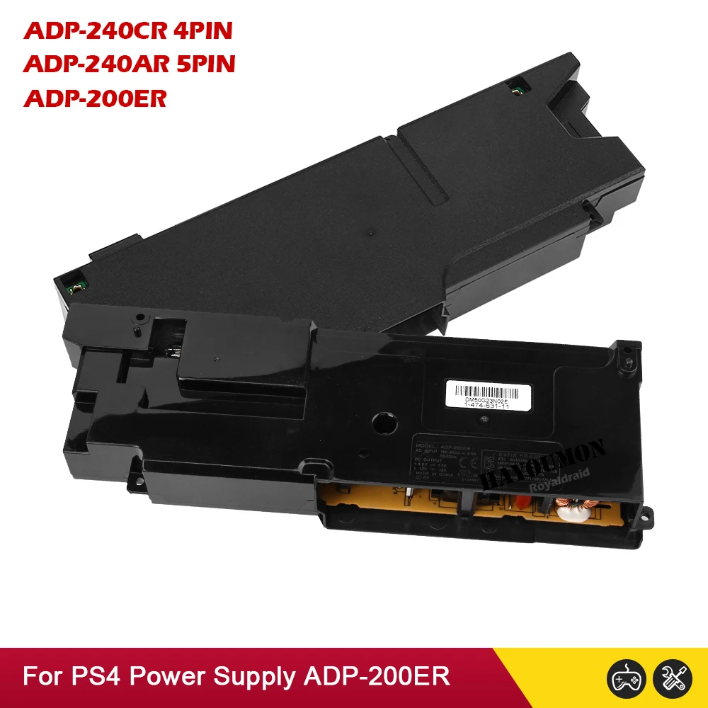 Ingebouwde voeding ADP-240AR v - Gaming Console Design recensie en prijs