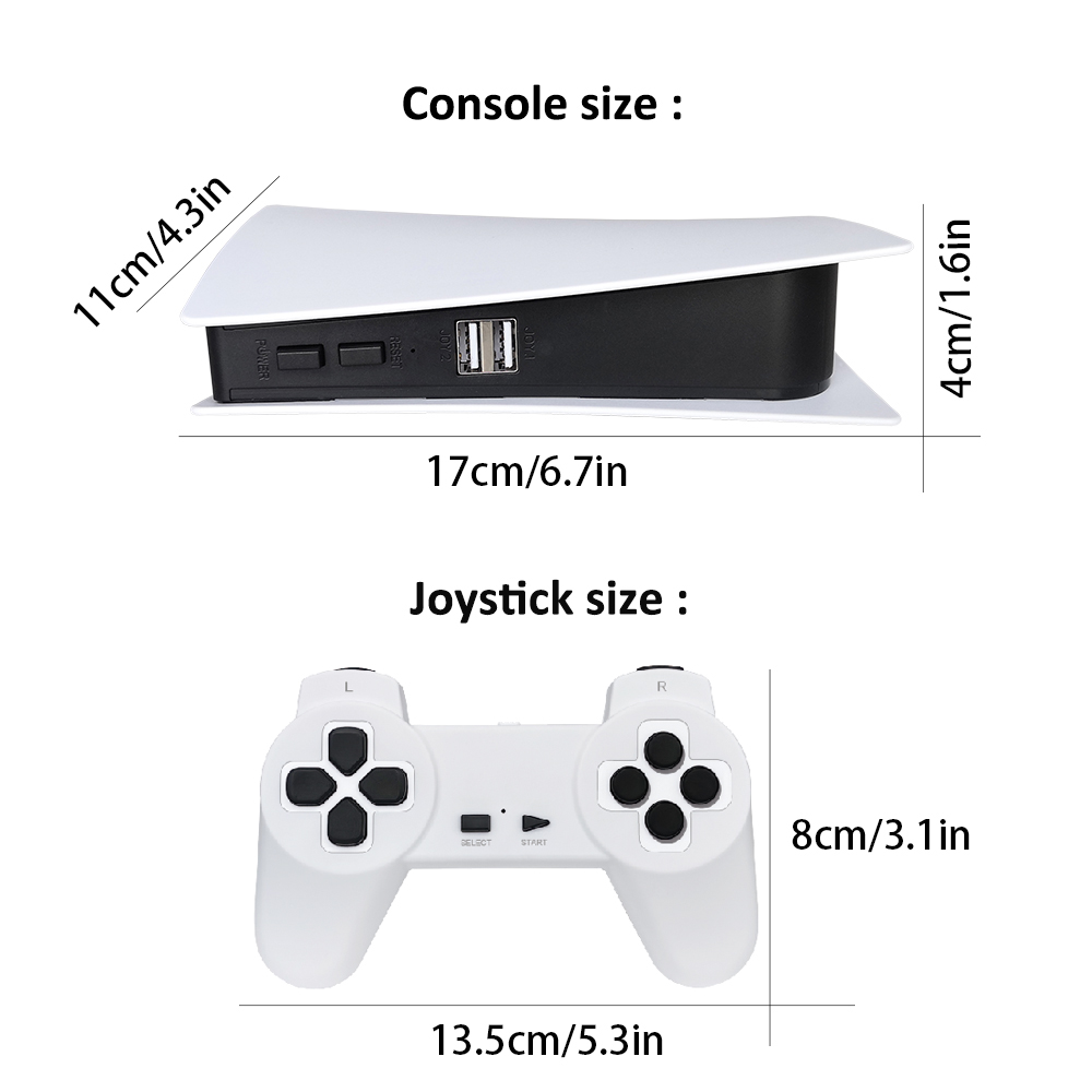 Nieuwe GS5 4K HD 8-bit Game St - Gaming Console Gs5 recensie en prijs