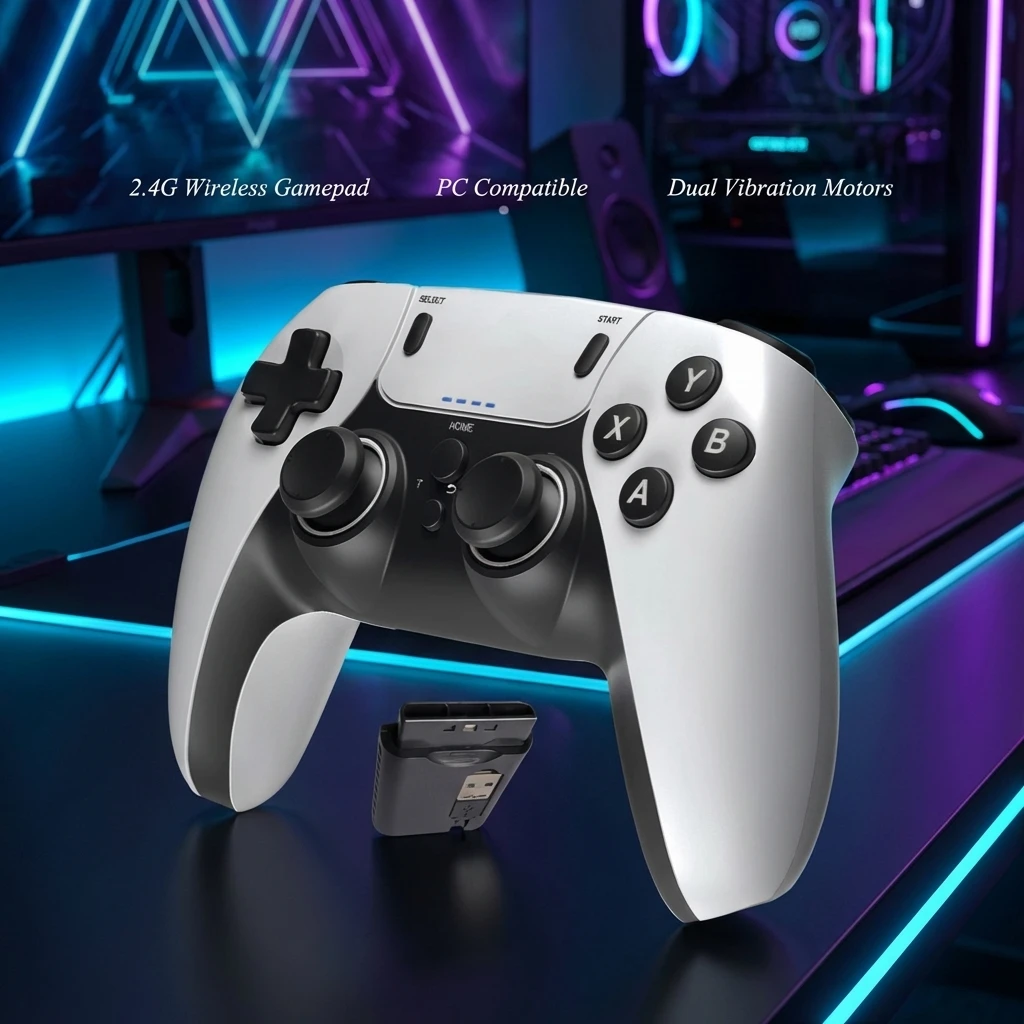 Draadloze gaming-gamepad handh - Gaming Console Handheld Android recensie en prijs