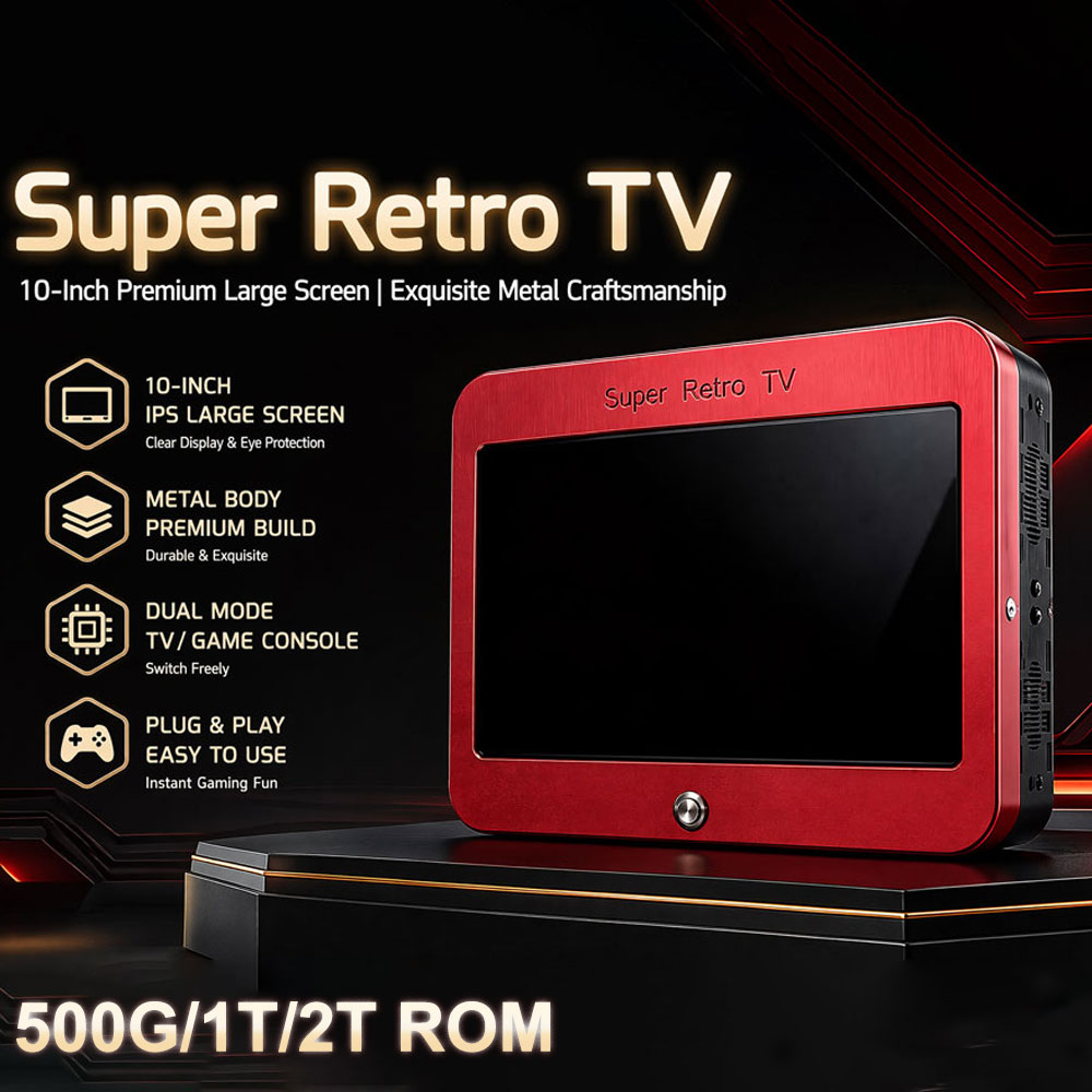 Draagbare gameconsole T1 60+ e - Gaming Console Gs5 recensie en prijs