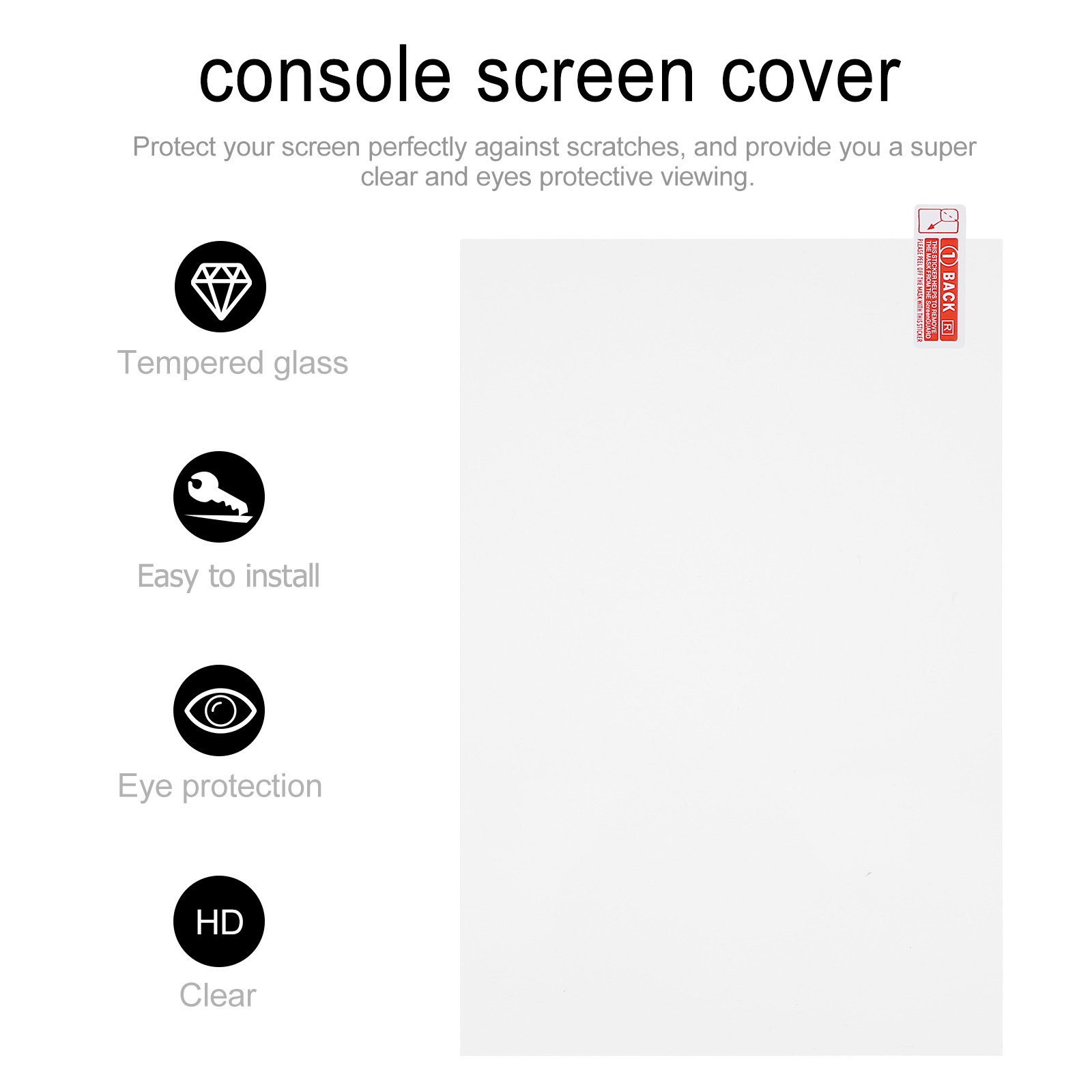 2 stuks 7 inch schermbeschermf - Gaming Console Definition recensie en prijs