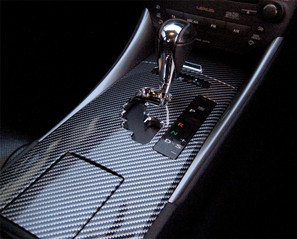 2D 3D 4D 5D 6D Koolstofvezel V - Console Skin Wrap recensie en prijs