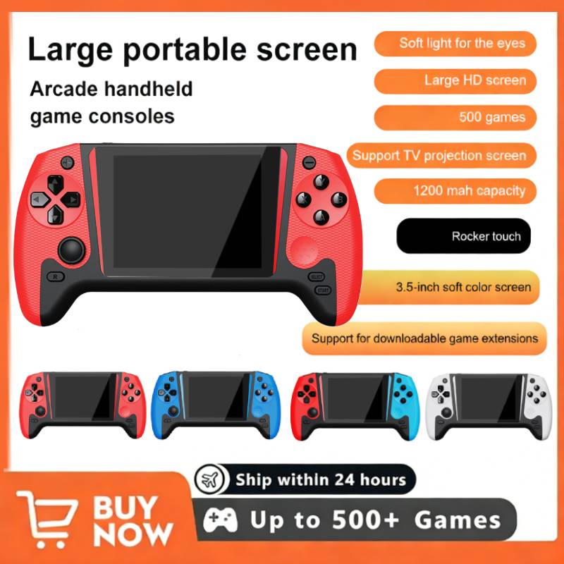 Retro draagbare videogameconso - Gaming Console Under 500 recensie en prijs