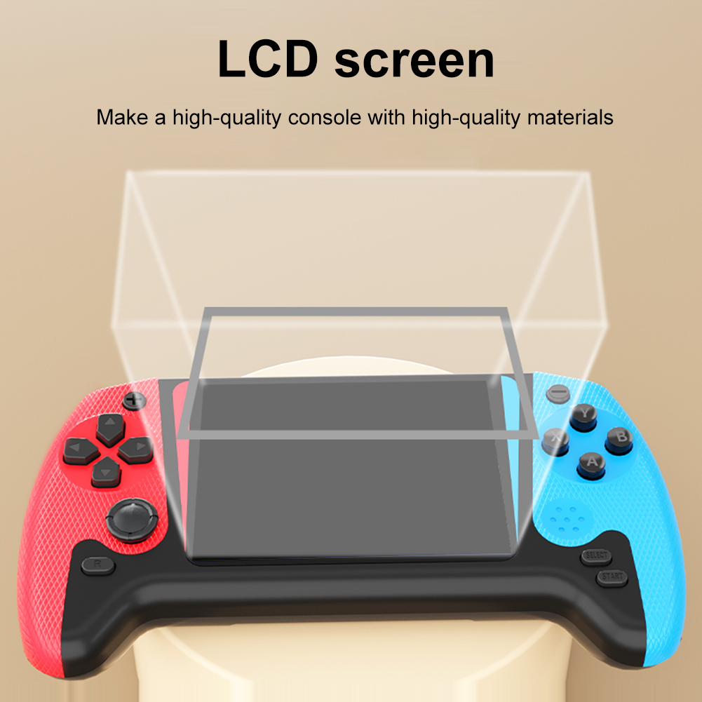 Retro draagbare videogameconso - Gaming Console Under 500 recensie en prijs