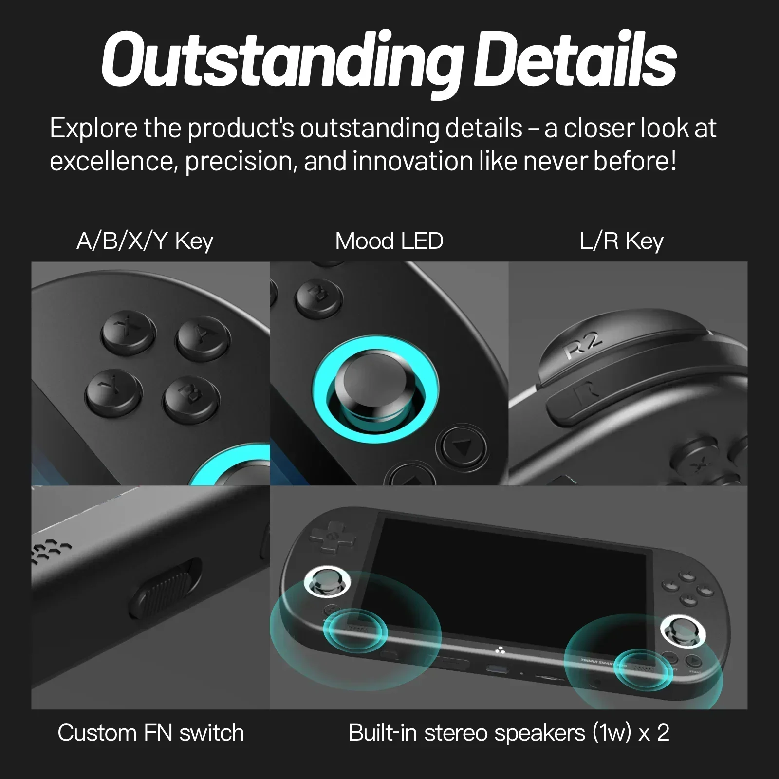 Trimui Smart Pro Handheld Game - Gaming Console Minecraft recensie en prijs