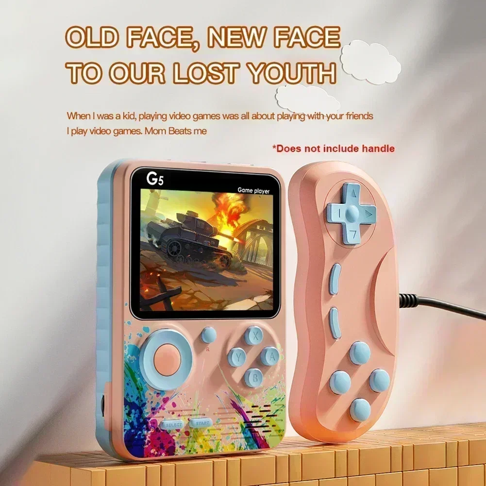 Retro G5 Draagbare Handheld Ga - Gaming Console Under 500 recensie en prijs