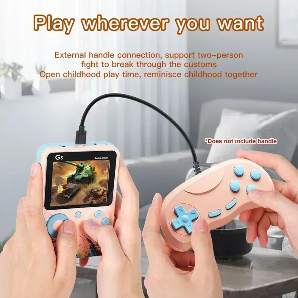 Retro G5 Draagbare Handheld Ga - Gaming Console Under 500 recensie en prijs