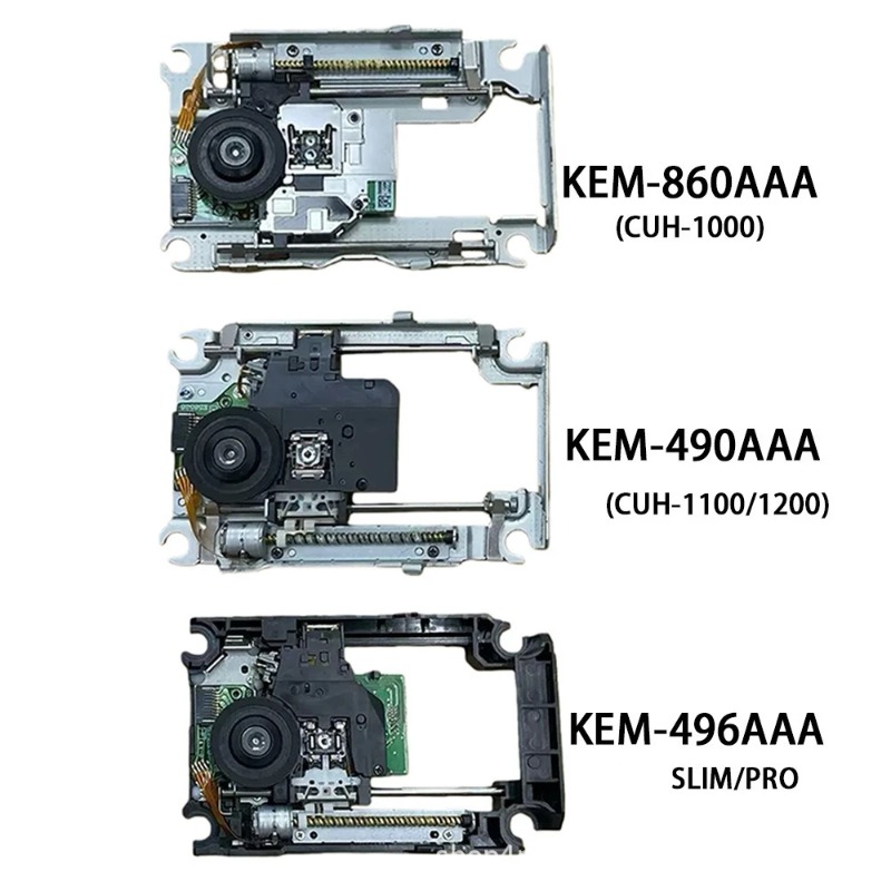 Originele KEM-496A Laserkop vo - Gaming Console Design recensie en prijs
