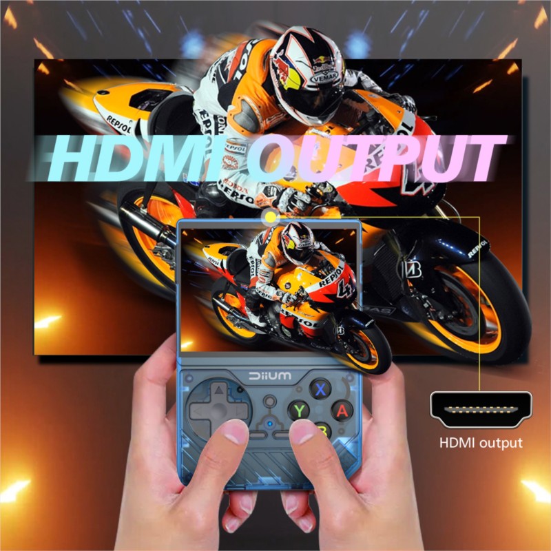 Nieuwe Open-source Handheld Ga - Gaming Console Handheld Android recensie en prijs