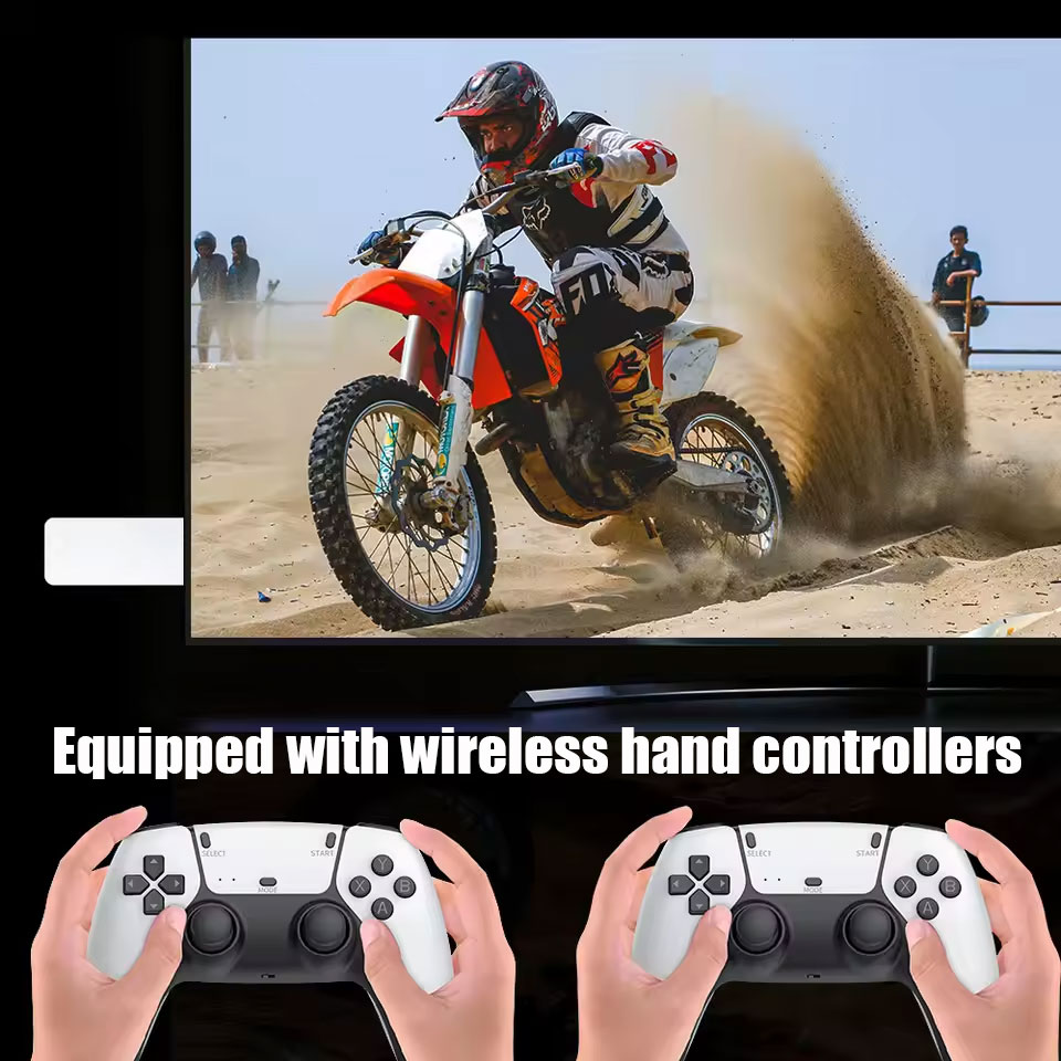 X4 Retro Videogameconsole met  - Gaming Console Gs5 recensie en prijs