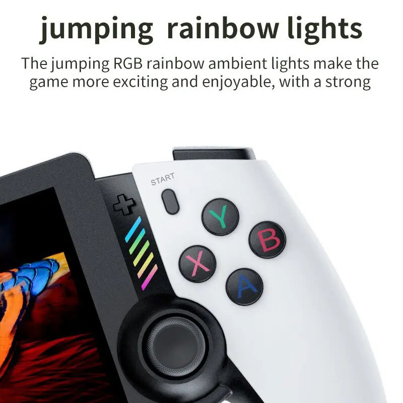 7,1 inch groot scherm draagbar - Gaming Console In Chinese recensie en prijs
