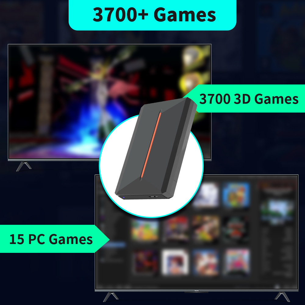 Hyper Base Lbox 500GB Gaming H - Gaming Console Gs5 recensie en prijs