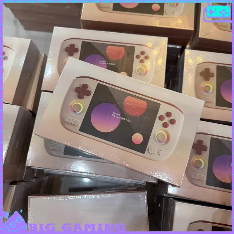 Ayaneo Pocket Air Mini Retro H - Gaming Console Minecraft recensie en prijs