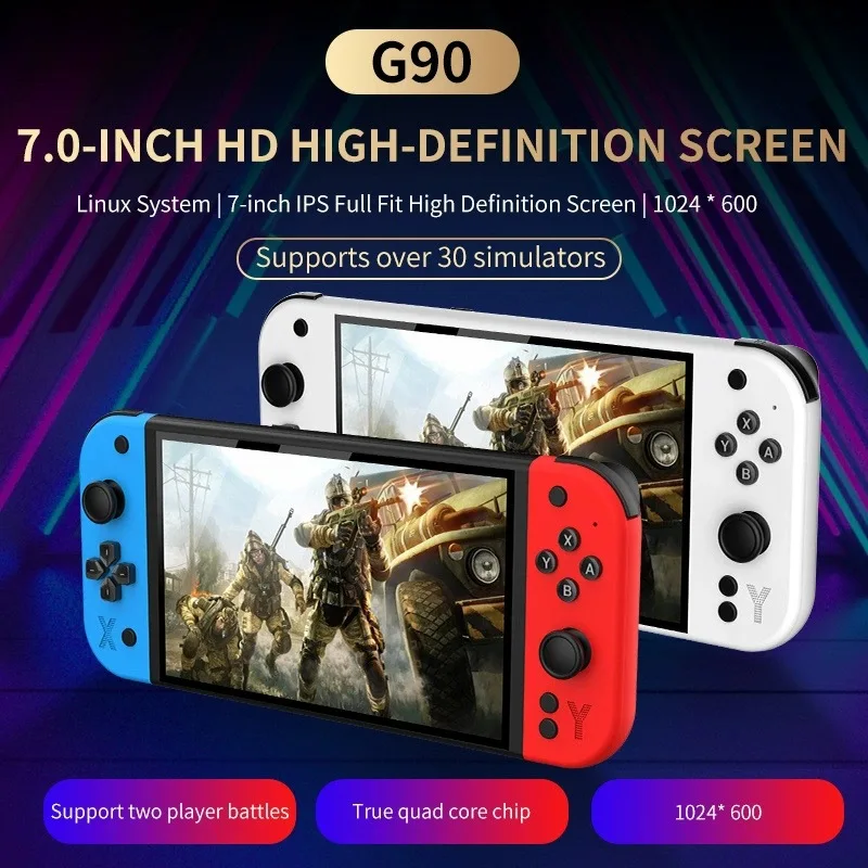 G90 7 inch 64GB 4000mAh draagb - Gaming Console Definition recensie en prijs