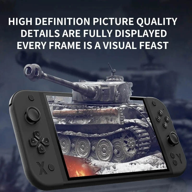 G90 7 inch 64GB 4000mAh draagb - Gaming Console Definition recensie en prijs