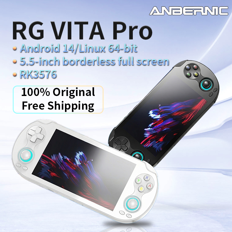 ANBERNIC RG VITA pro Handheld  - Gaming Console Minecraft recensie en prijs
