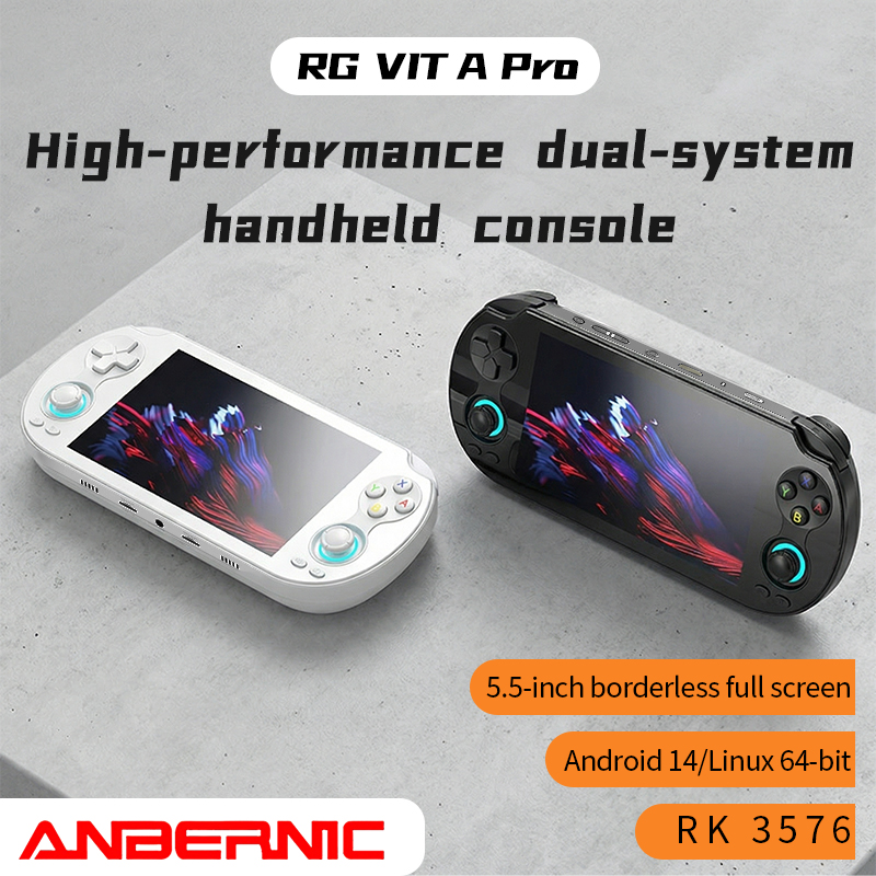 ANBERNIC RG VITA pro Handheld  - Gaming Console Minecraft recensie en prijs