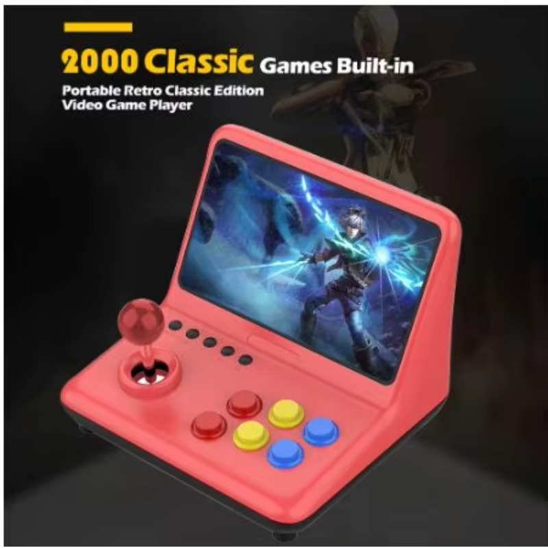 Powkiddy A12, een 9 inch arcad - Gaming Console Definition recensie en prijs