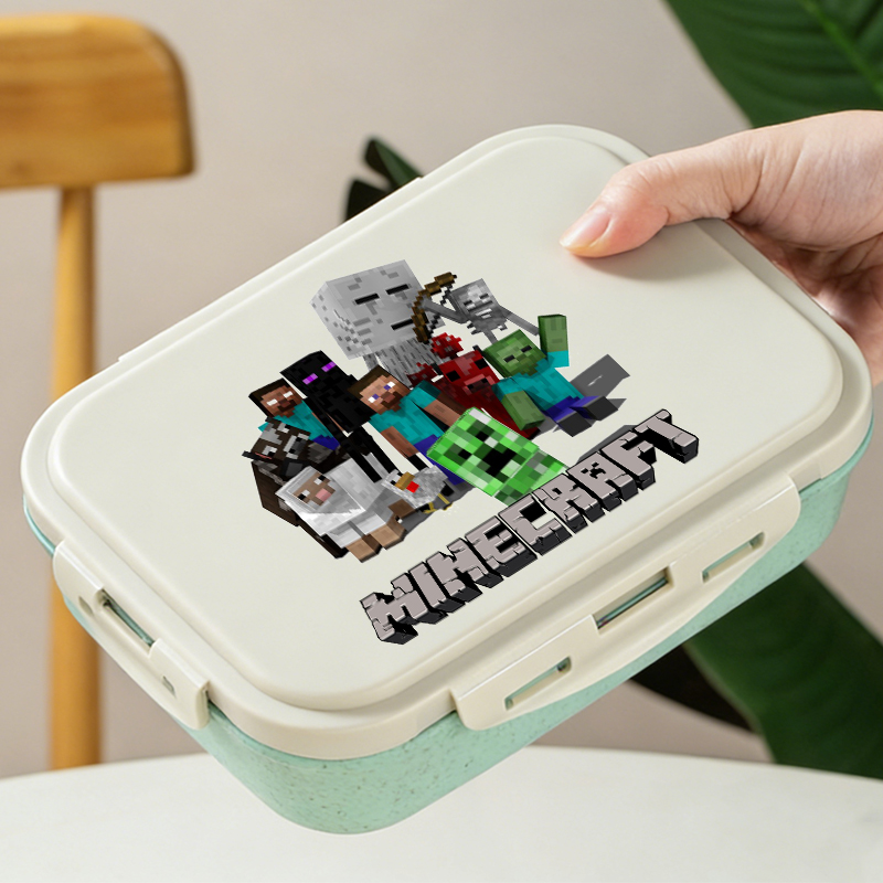 Minecrafted Bento Lunchbox Gam - Gaming Console Minecraft recensie en prijs