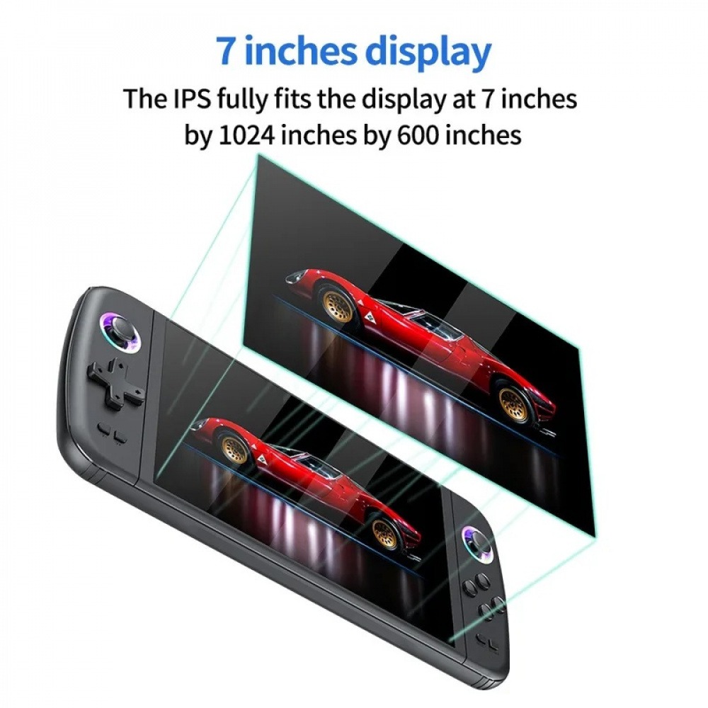 M27 7 inch IPS-scherm draagbar - Gaming Console Under 500 recensie en prijs