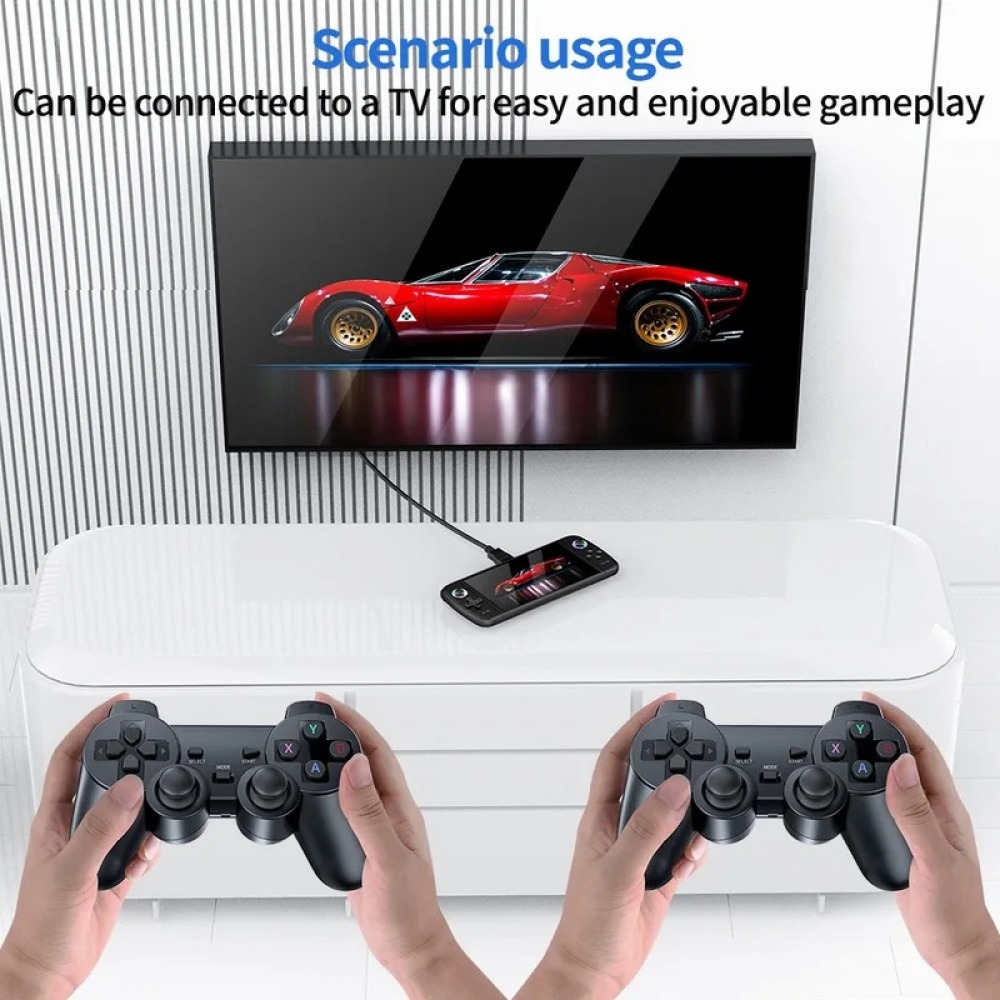 M27 7 inch IPS-scherm draagbar - Gaming Console Under 500 recensie en prijs
