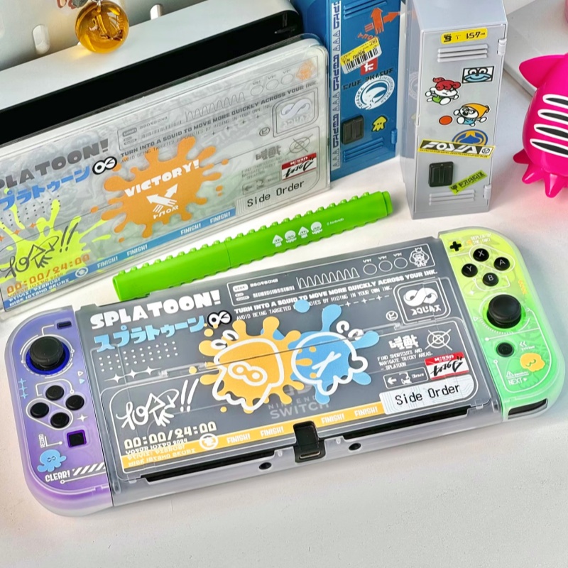 Splatoon 3 Switch 2 Gen Split  - Gaming Console Tv recensie en prijs