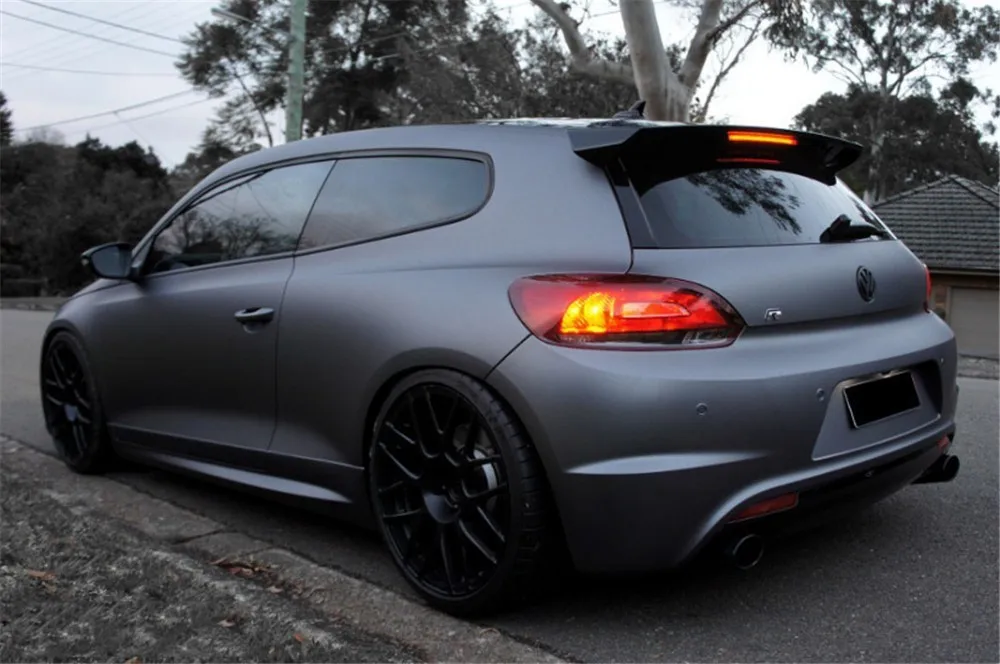 Matte Dark Grey Vinyl Film Car - Console Skin Wrap recensie en prijs