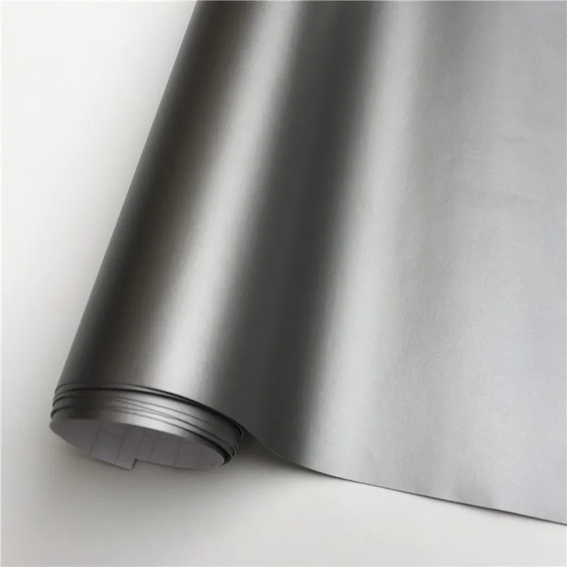 Matte Dark Grey Vinyl Film Car - Console Skin Wrap recensie en prijs