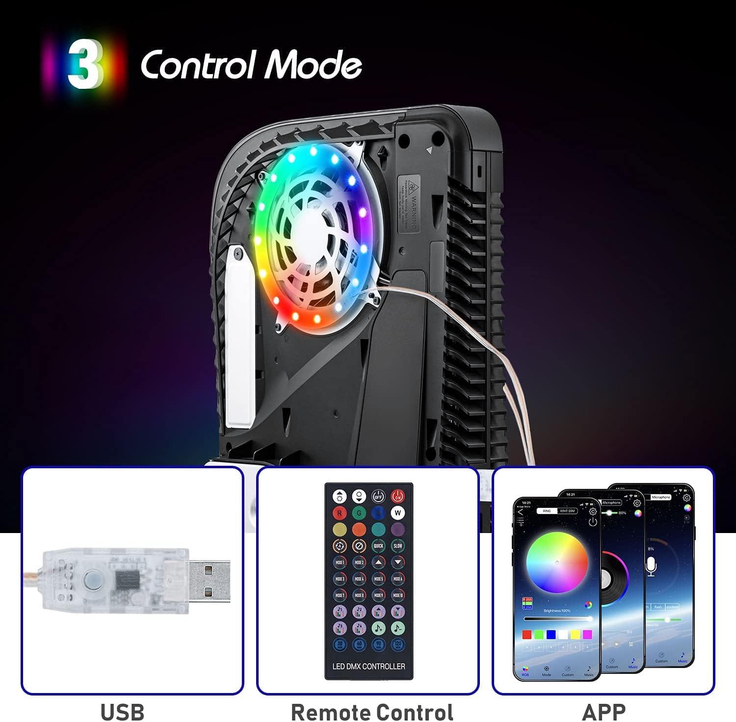 RGB LED-lichtstrip voor PS5 Pr - Sony Console Ps5 Slim recensie en prijs