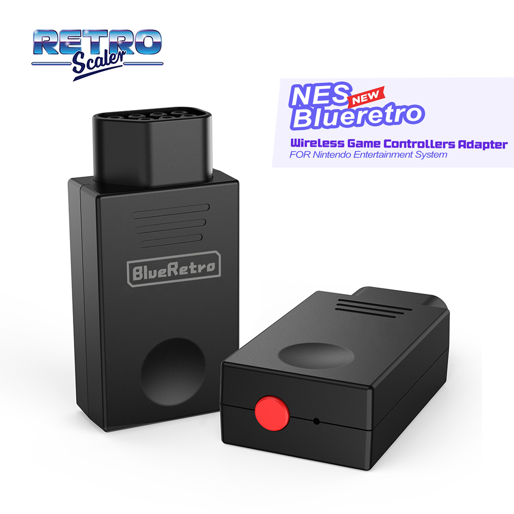 RetroScaler Blueretro Draadloz - Gaming Console Design recensie en prijs