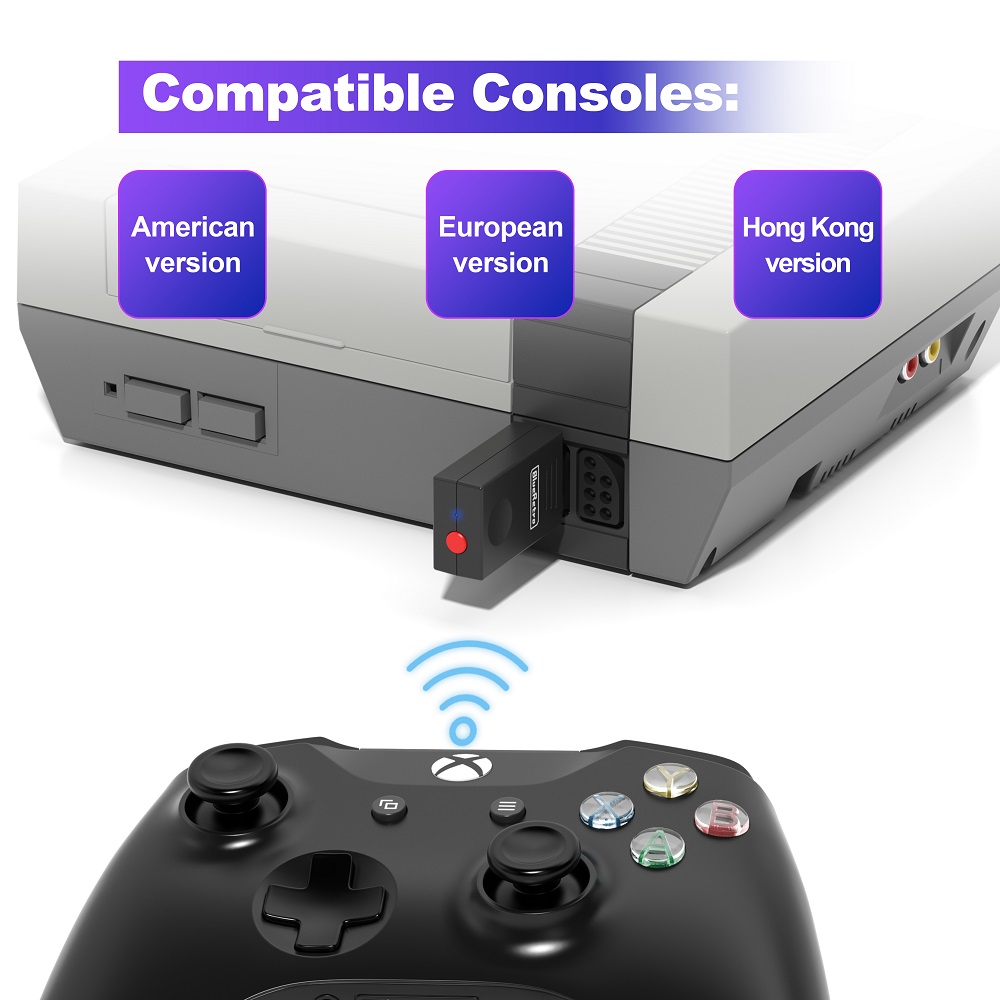 RetroScaler Blueretro Draadloz - Gaming Console Design recensie en prijs