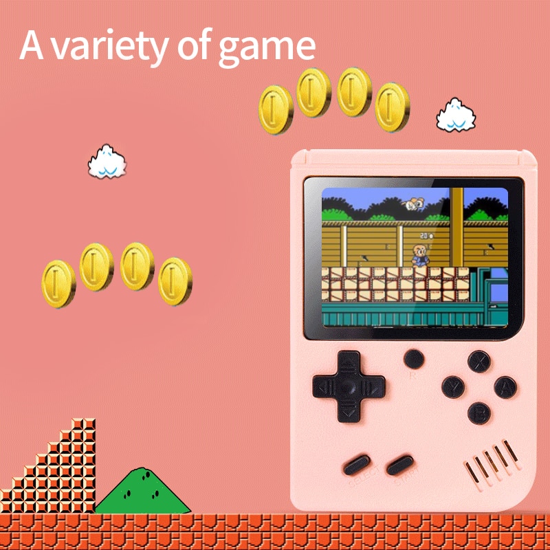 Retro Draagbare Mini Handheld  - Gaming Console Under 500 recensie en prijs