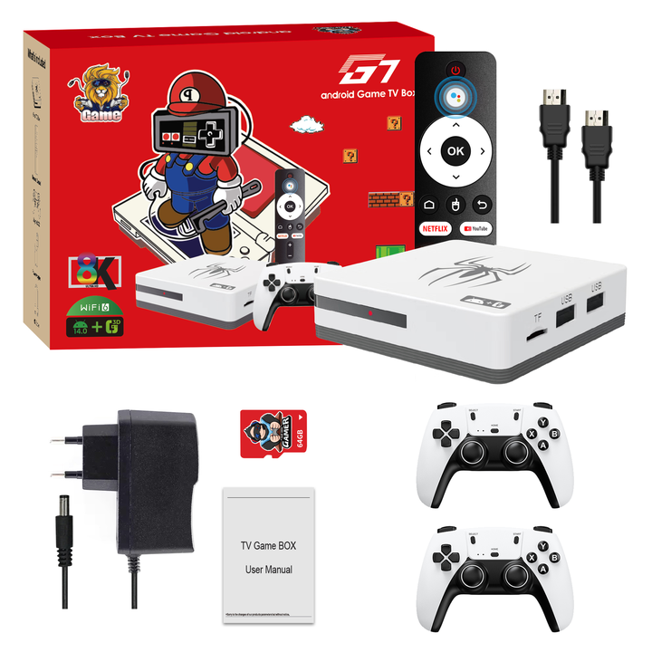 Draagbare G7-gameconsole van h - Gaming Console Tv recensie en prijs