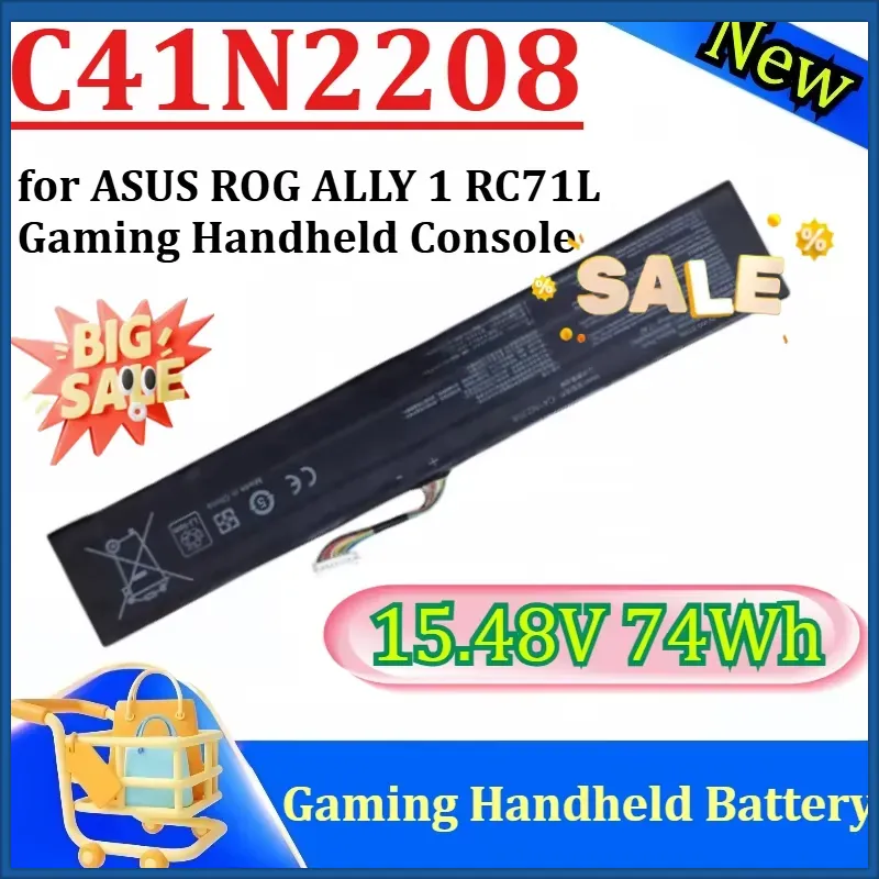 Nieuwe C41N2208 15.48V 74Wh Ho - Gaming Console Asus Rog recensie en prijs