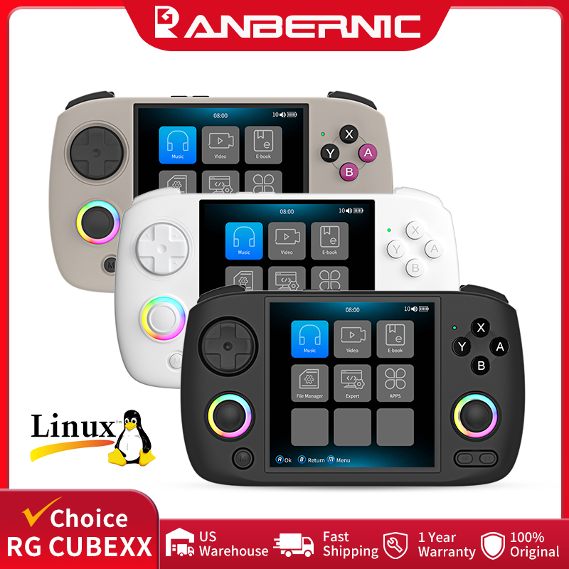 ANBERNIC RG CubeXX draagbare g - Gaming Console Deals recensie en prijs