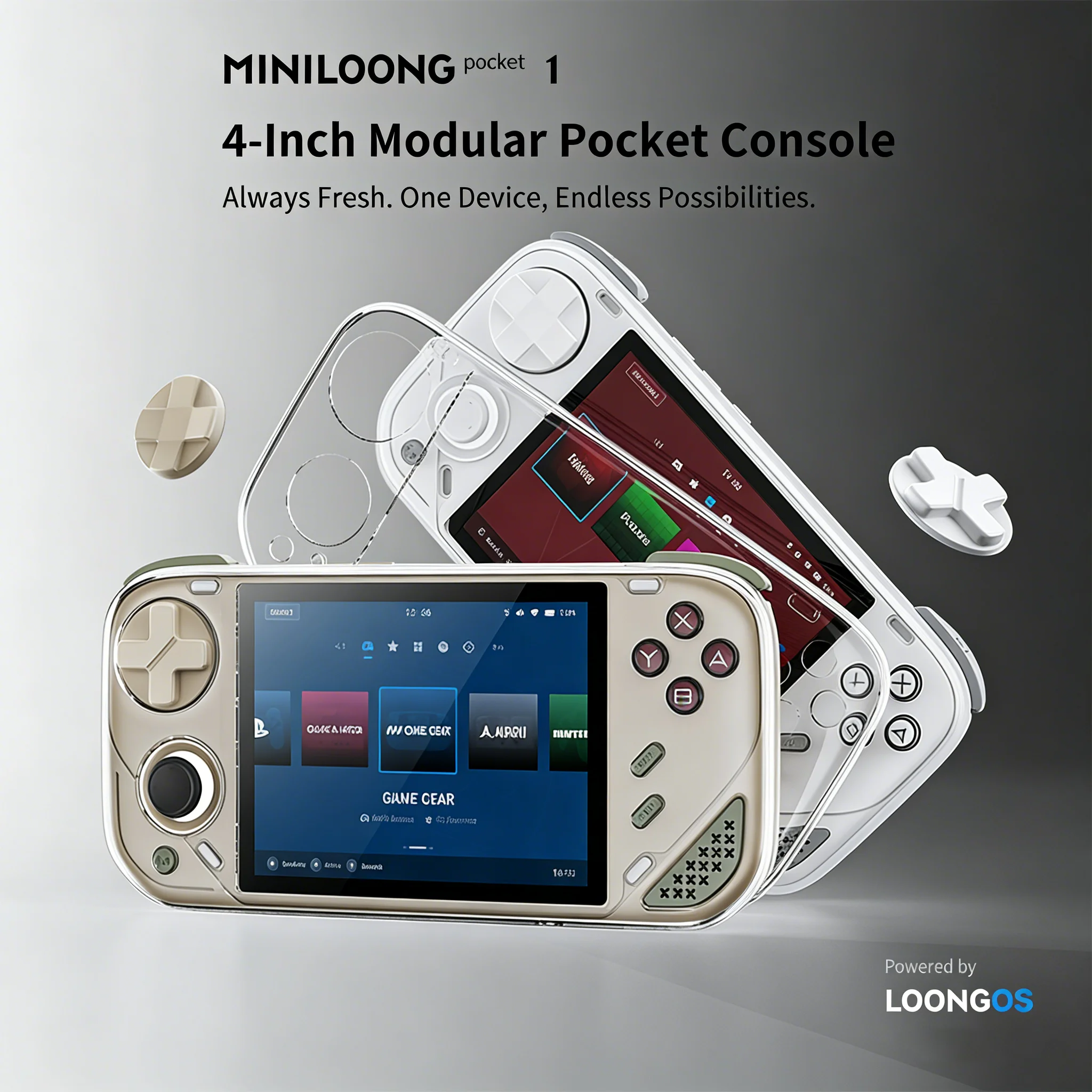 MINILOONG POCKET 1 Handheld Ga - Gaming Console Minecraft recensie en prijs