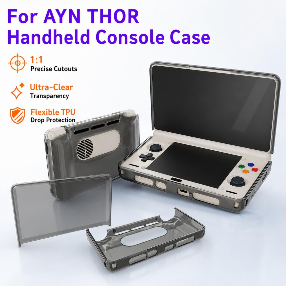 Voor AYN THOR beschermhoes TPU - Gaming Console Controller recensie en prijs